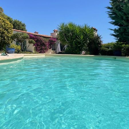 Domaine Des Tuilieres Avec Piscine Villa Vallauris Dış mekan fotoğraf