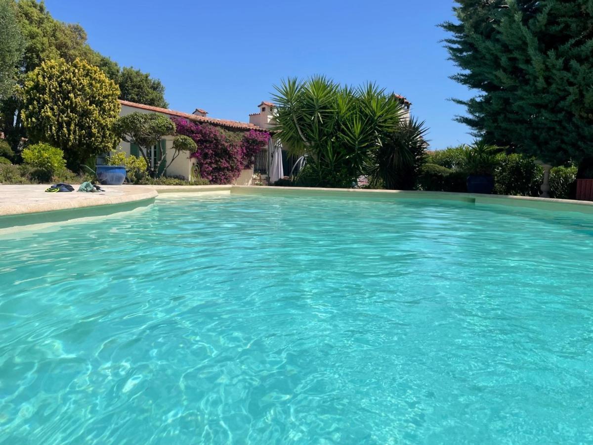 Domaine Des Tuilieres Avec Piscine Villa Vallauris Dış mekan fotoğraf